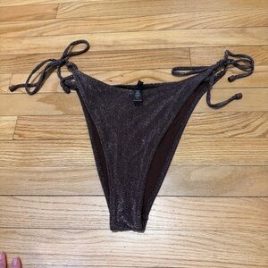 SKIMS SWIM GLITTER Bottoms.